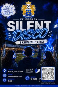 FC EKEREN SILENT DISCO!